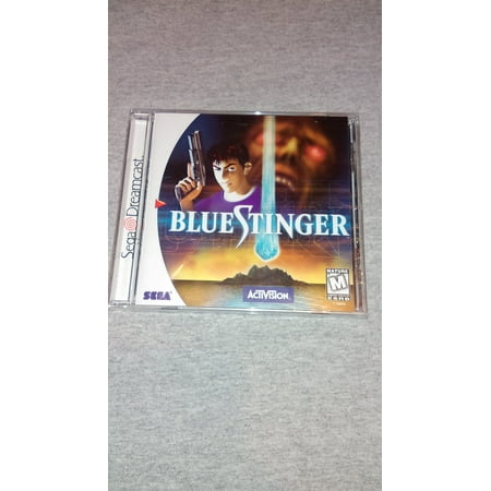 Blue Stinger - Sega Dreamcast