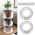 thumbnail image 1 of Rotating Serving Trays, Rotating Turntable Bearing Turn Board Rotating Tray Round Swivel Plate Hardware for Kitchen Dining Table Tabletop Show Displays, 1 of 7