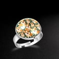 thumbnail image 5 of PhooArto Cartoon Dog Corgis Pattern Stainless Steel Rings for Women, Open Adjustable Ring Promise Ring Jewelry Gifts, 5 of 5