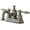 Brushed Nickel, variant on Kingston Brass KS7102NL 4 in. Centerset Bathroom Faucet, Polished Brass