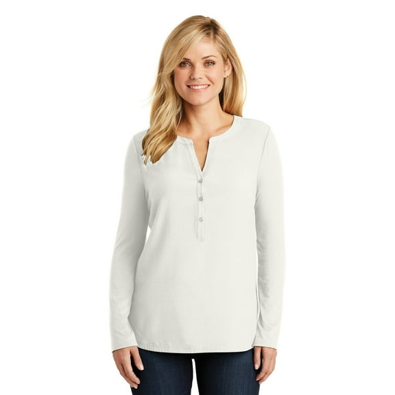 Port Authority Ladies Concept Henley Tunic. LK5432