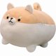 thumbnail image 3 of Auspicious Beginning 15.7" Stuffed Animal Shiba Inu Plush Toy Anime Corgi Kawaii Plush Dog Soft Pillow, Plush Toy Gifts For Boys Girls for Halloween d, 3 of 5