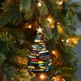 thumbnail image 6 of kladzum Christmas Tree Ornaments Book Tree Shaped Wall Decoration Festive Gifts Christmas Decorations Door Hanging Decor for Xmas Decorations, 6 of 8