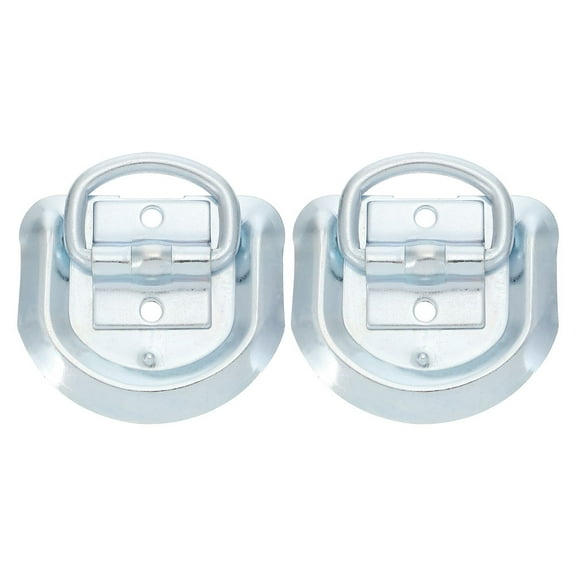 D Ring Heavy Duty Trailer Tie Down Stainless Steel Carabiner for Truck Hitch Safety Chain and Lock