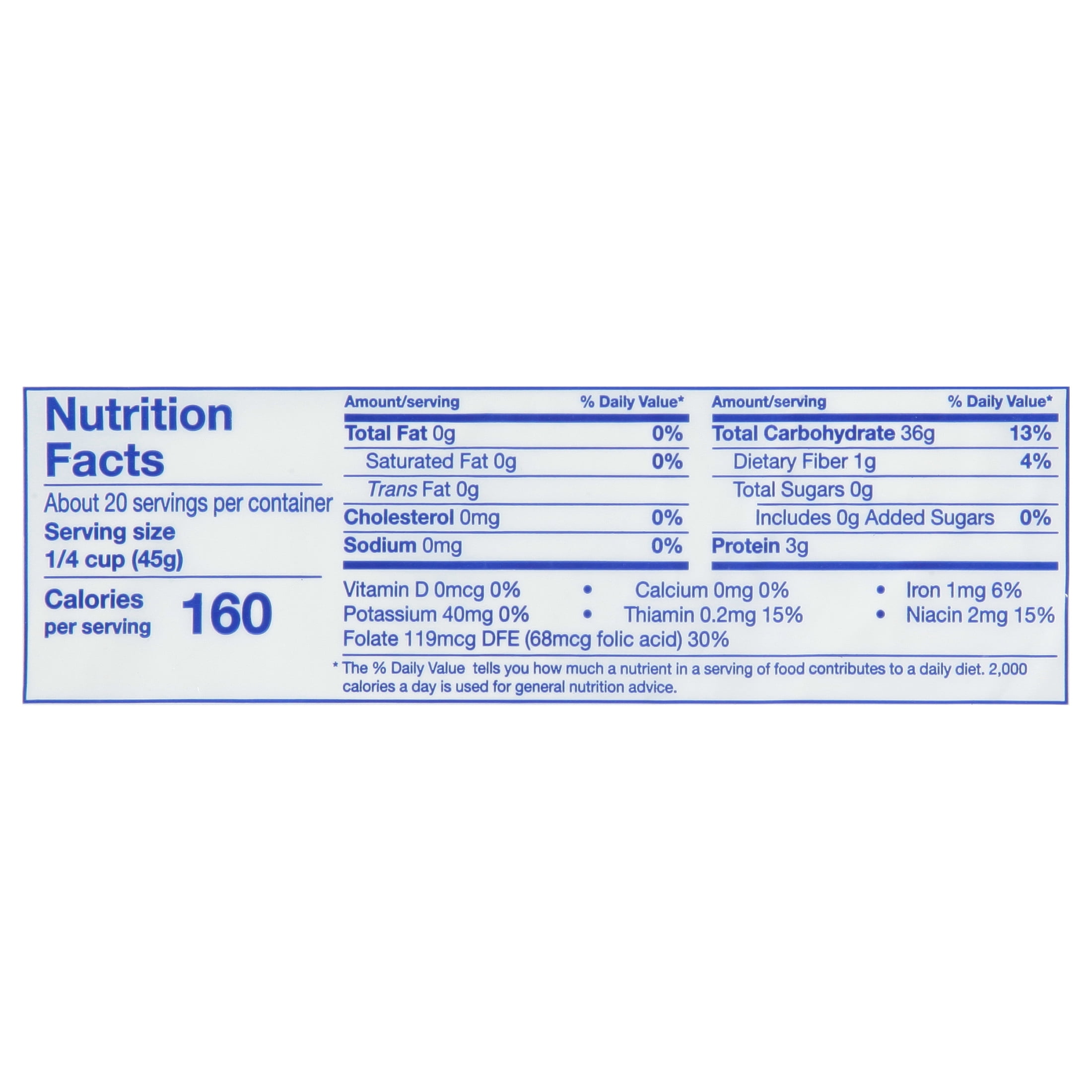 (2 pack) Water Maid® Enriched White Rice, Medium Grain Rice, Gluten Free, 2 lb Bag