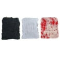 thumbnail image 6 of Halloween Spooky 30x72in White Coarse Gauze Mesh Fabric for Indoor Outdoor Party Decoration (White), 6 of 10