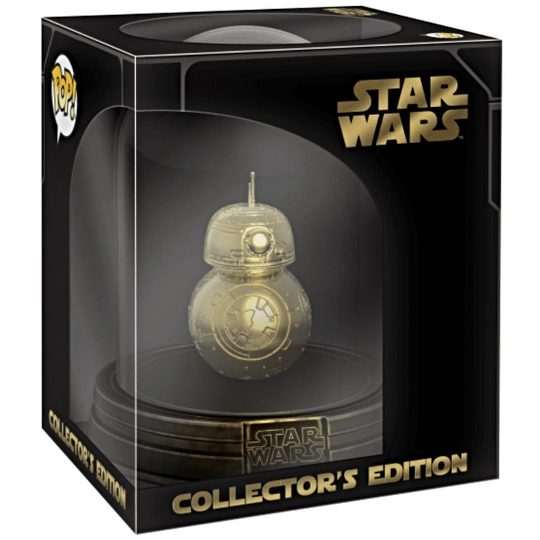 Funko pop star sales wars gold chrome