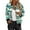 Multicolor#3, variant on Feancey Aztec Bomber Jacket Women Zip up Lightweight Flight Jackets Western Ethnic Print Windbreaker Outerwear Spring Fall Thin Coats with Pockets Multicolor M