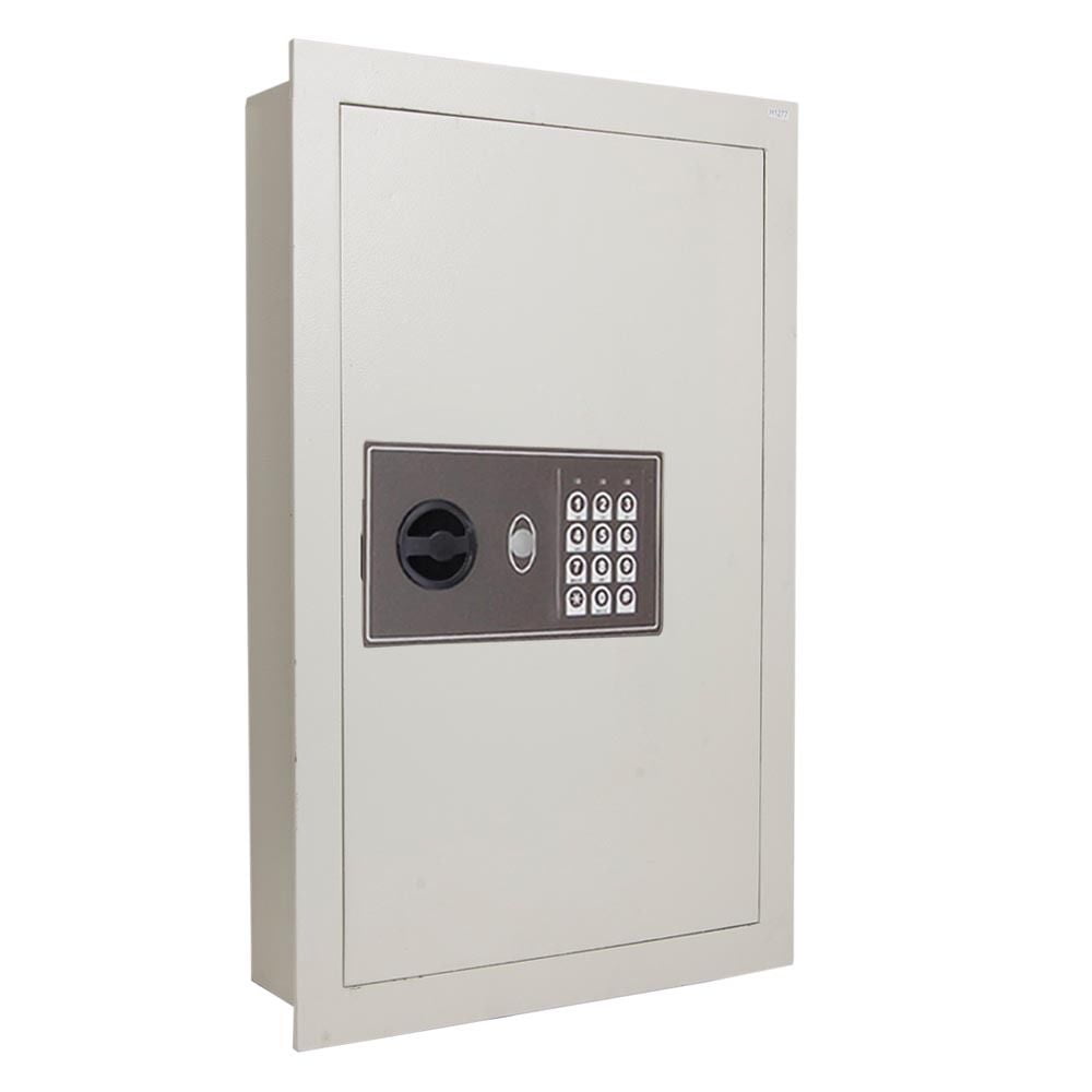 GHP 22"x16"x4" 38 Pin Steel TamperProof Hinges Recessed Digital Wall