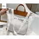 thumbnail image 2 of JennyShop Bolsa De Tote De Gran Capacidad Para Mujeres, Bolsa De Lata Cualificable, Bolsa De Trabajo Casual Para Hombres Y Mujeres, 2 of 7