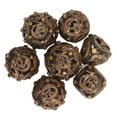 thumbnail image 2 of Metal Dice Set Copper 7pcs Hollow Dice Set Portable Balanced Rolling Long Lasting for Board Games for Adults ANGGREK Otros, 2 of 8