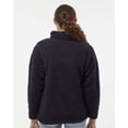 thumbnail image 3 of J. America Women’s Epic Sherpa Quarter-Zip Pullover, 3 of 5