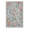 thumbnail image 6 of GENIMO 2'x3' Area Rug, Washable Non Slip Soft Floral Indoor Door Mat for Entryway Kitchen Laundry Room, Dusty Blue, 6 of 7