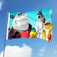 thumbnail image 6 of The Bad Guys 2flag perfect for outdoor decoration, can be hung indoors, outdoor lawn, balcony, corridor, party, etc. anywhere you want to display，15.7x23.6in（40*60cm）, 6 of 6