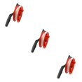 thumbnail image 4 of heritaly 100M Flying Kite Line Ballbearing Plastic Winder Exquisite Crafted Round-shape Handheld White String Outdoor 11CM 3Set, 4 of 6