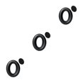 thumbnail image 4 of stanreset 1/2/3/5 Casque de Protection Head Beam Casque Respirant Oreillettes Oreillettes Coussin de Réparation Accessoires Pièces de Rechange Cuir Earmuff 3PCS, 4 of 6