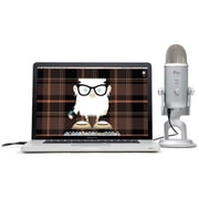 Logitech Blue Yeti USB Microphone - Silver Edition