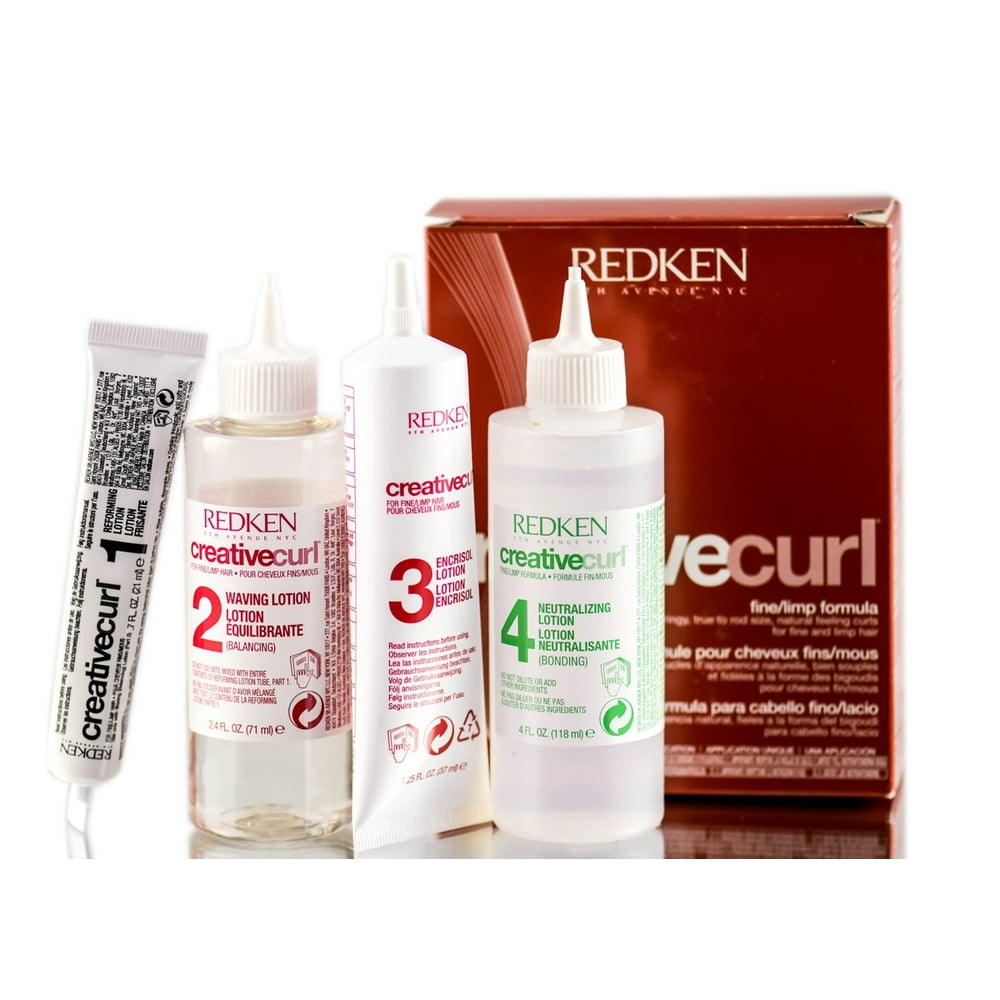 Redken Redken Creative Curl Formula Option Fine/Limp Hair