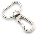thumbnail image 1 of 50 PCS Metal Swivel Trigger Clips SNAP Hook Clasps Lobster for Bags Handbag Straps Leather Craft Hardware (3/4" 19MM), 1 of 1