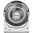 thumbnail image 4 of Vornado 533DC Energy Smart Small Air Circulator Fan with Variable Speed Control, White, 4 of 6