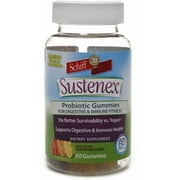 Sustenex Probiotic Gummies 60 ea (Pack of 3)