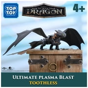 Dreamworks Dragons, How to Train Your Dragon, Ultimate Plasma Blast 25-inch Toothless Figure