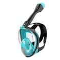 thumbnail image 1 of Full Face Snorkel Mask Diving Gear for Adults with 180° Panoramic View Anti-Leak Anti-Fog Design and Camera Mount Scuba Dive Mask, 1 of 1