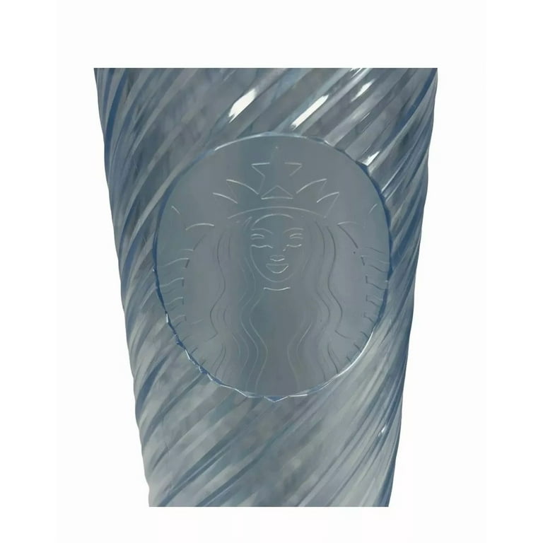 Starbucks Light Blue Swirl Cold Cup, 24oz, Summer 2024 Drinkware -  Walmart.com