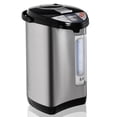thumbnail image 2 of RUIE Electric Water Boiler,5-Liter Hot Water Dispenser with LCD Display and 3 Dispensing Modes,Stainless Steel,Timer Function,Water Boiler for Home Office Kitchen, 2 of 10