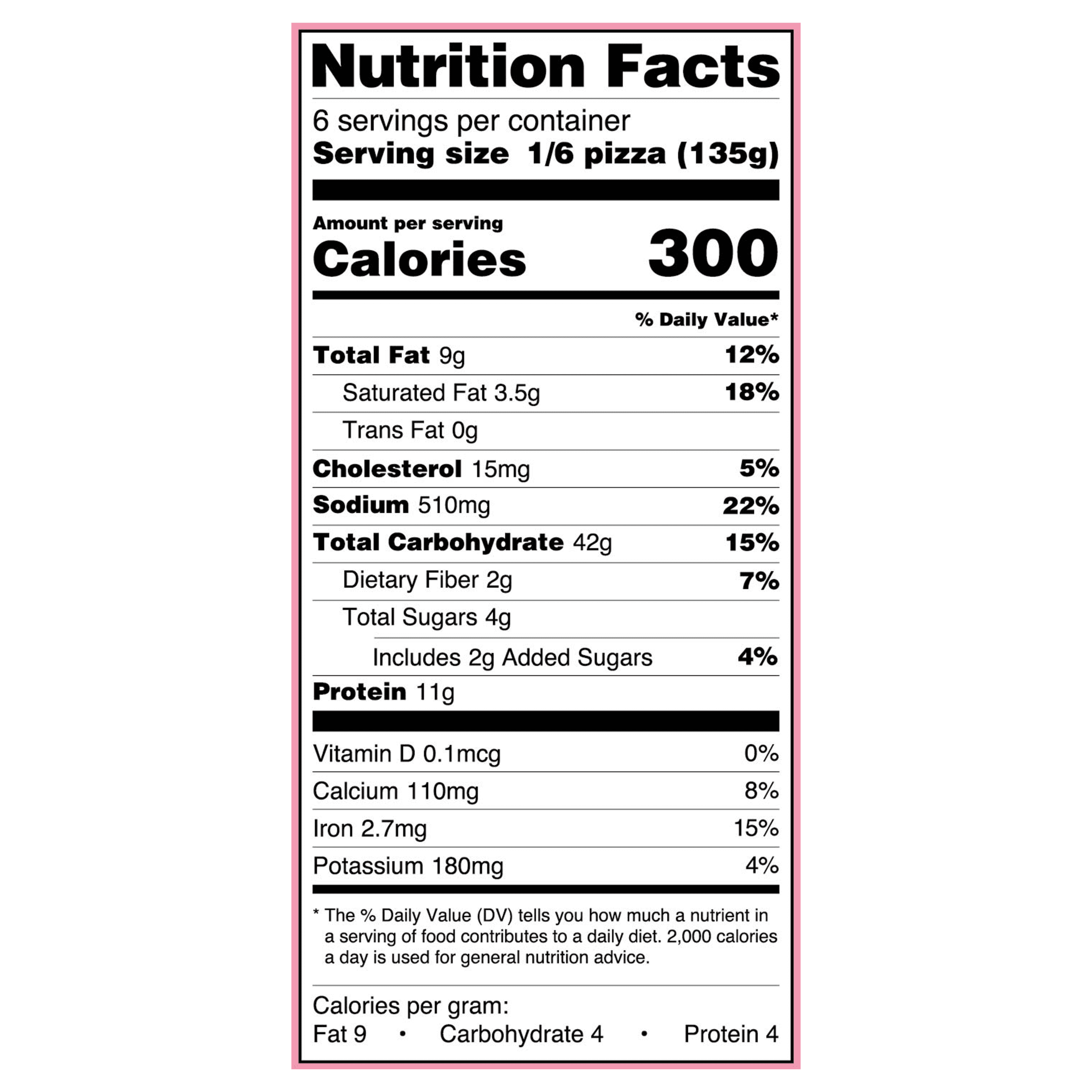 Great Value Rising Crust Hawaiian Pizza, Tomato Sauce, 27.97 oz (Frozen)