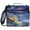 Galaxy Bottle, variant on Galaxy Bottle Printed Zipper Binder with Handle&Shoulder Strap 2 inch 3 Ring 500+300 Sheet Capacity File Folder Organizer