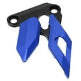 thumbnail image 1 of Front Brake Disc Guard, Anodized Impact Resistant Aluminum Alloy Brake Caliper Guard Decorative Cool Design  For Motorcycle Blue, 1 of 8