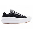 thumbnail image 1 of TENIS CONVERSE 570256 CHUCK TAYLOT ALL STAR MOVE OX NEGRO MUJER 24.5CM, 1 of 4
