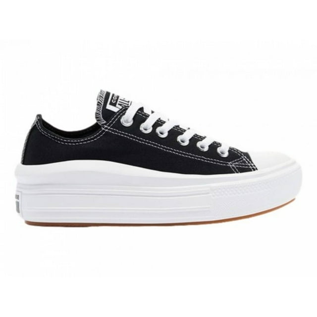 TENIS CONVERSE 570256 CHUCK TAYLOT ALL STAR MOVE OX NEGRO MUJER 24.5CM