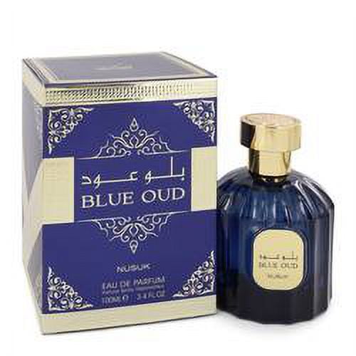 Nusuk Blue Oud Eau de Parfum Spray (unisex) por Nusuk Nusuk Model