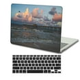 thumbnail image 1 of KSK KAISHEK Plastic Hard Case Cover for 2015 - 2012 Release MacBook Pro 15" Retina Display No Touch + Black Keyboard Cover Model: A1398 Sky Series 1207, 1 of 5