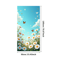 thumbnail image 1 of Floral Butterfly Backdrop Banner for Garden Party Wedding Photo Booth Spa Retreat Romantic Event Spring Celebration Scenic Decoration Backdrop, 1 of 5