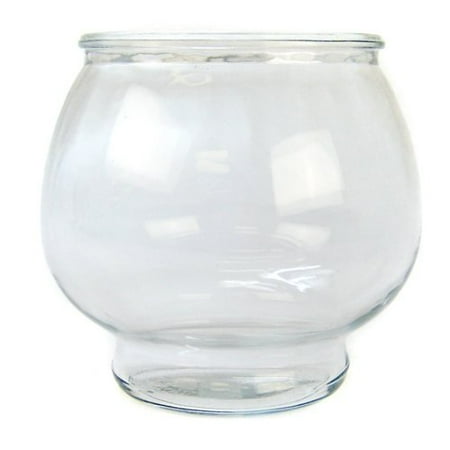 - Anchor Hocking Footed Fish Bowl .5 Gallon