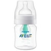 Philips AVENT Anti-Colic Baby Bottle with AirFree Vent, 4oz, 1Pk, Clear, SCY701/91