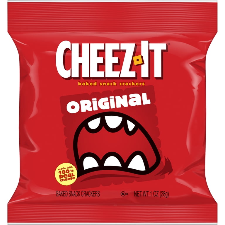 Cheez-It Original Halloween Cheese Crackers, Trick-or-Treat Snacks