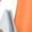 Orange, variant on TKLPEHG Womens Tunic Tops 3/4 Sleeve Fall Fashion Ruffle 3/4 Sleeve Top V Neck T Shirts for Women Loose Fit Summer Vacation Outfits (Green,L)