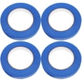 thumbnail image 3 of 4 rollos de cinta adhesiva, cinta de etiquetado, cinta de pintor azul, cinta adhesiva para manualidades Diy de 50 metros, 3 of 5