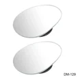 thumbnail image 1 of 2pcs Car Mirror Wide Angle Car Blind Spot Mirrors 360掳 Adjustable Auxiliary Rearview Mirrors HD Frameless Small Round Mirror D, 1 of 6