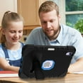 thumbnail image 5 of Allytech iPad mini 6 Case Cover, iPad Mini 6 Case for Kids Girls, Heavy Duty Protection Hybrid Rugged Shockproof Kickstand Drop-Absorbing Case Cover for Apple iPad mini 6th Gen 2021 8.3-inch, 5 of 6