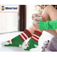 thumbnail image 3 of Non Slip Anti Skid Christmas Cozy Fuzzy Home Lounge Slipper Hospital Socks, 3 of 6