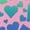 Pink, variant on Little Girls Graphic T-Shirt "Be Kind" Theme Short Sleeve T Shirt Casual Graphic Tee