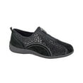 thumbnail image 1 of Boulevard Womens Printed Suede Trainers, 1 of 3