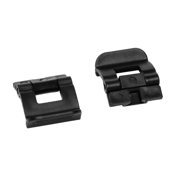Cigar Caddy Replacement Latches for 2, 5, 10, 15 Cigar Capacity Humidors/Cases, Black