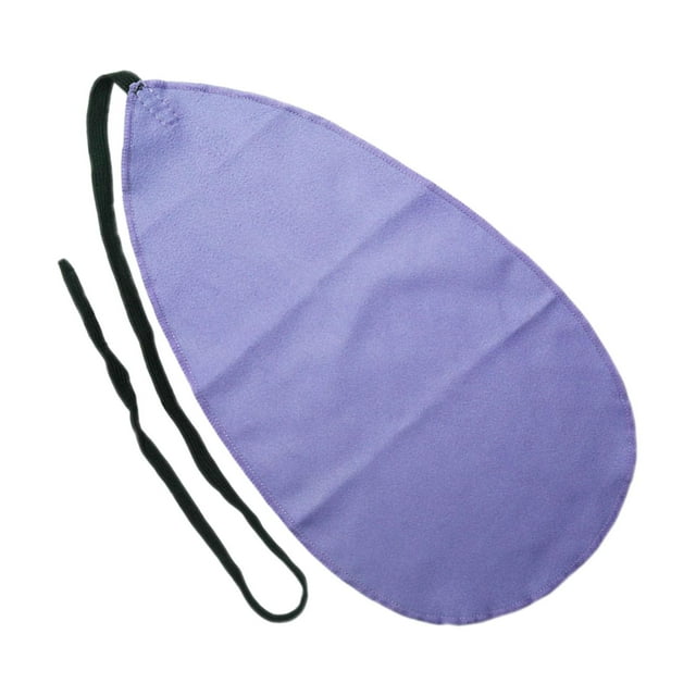 Paño de limpieza de flauta para tubo interior, paño de limpieza para , paño de limpieza de diseño en forma para flauta Piccolo, saxofón