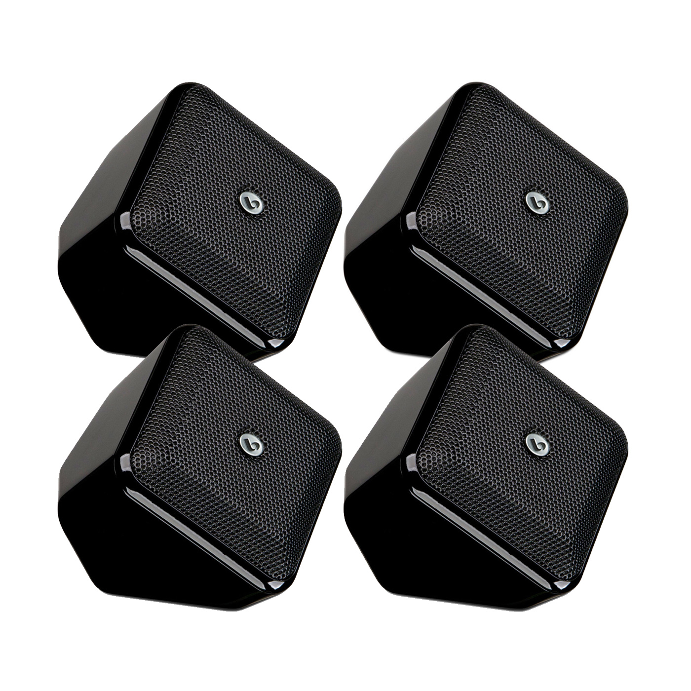 Boston Acoustics SoundWare XS Satellite Speaker Set of 4 Walmart